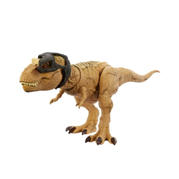 Jurassic World Tyrannosaurus T Rex Dinosaur Toy Figure with Sound - Picture 1 of 4
